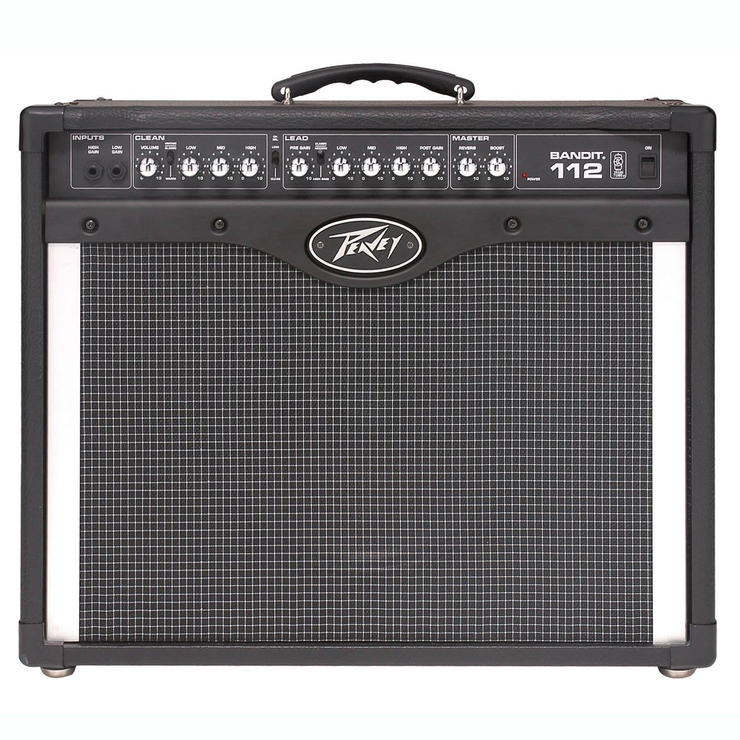 Peavey Bandit 112 12 Inch Compact 80W TransTube Amplifier + 10' Instrument Cable