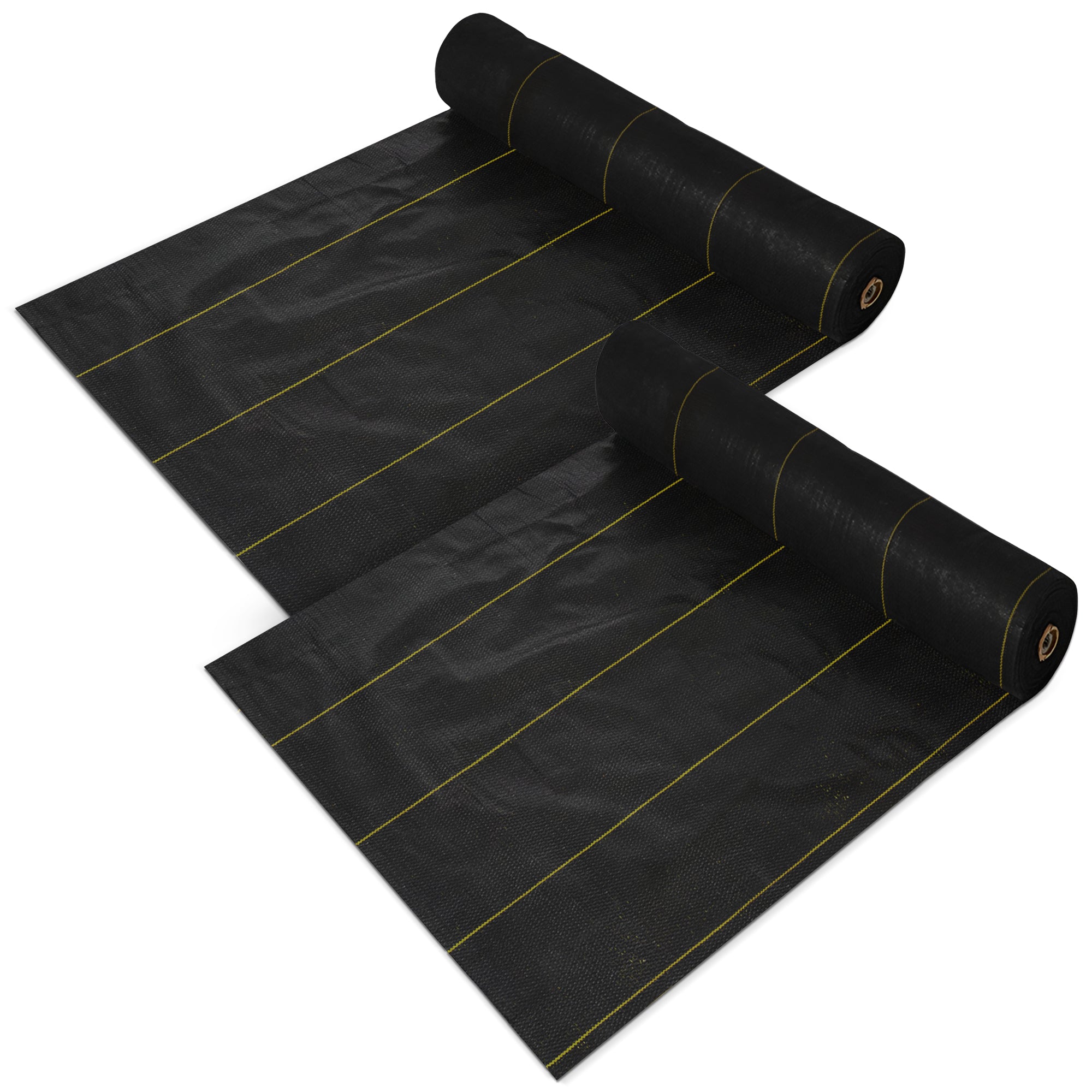 DeWitt P4 Pro 5 Commercial Landscape 5-Oz Weed Barrier Fabric, 4 x 250' (2 Pack)
