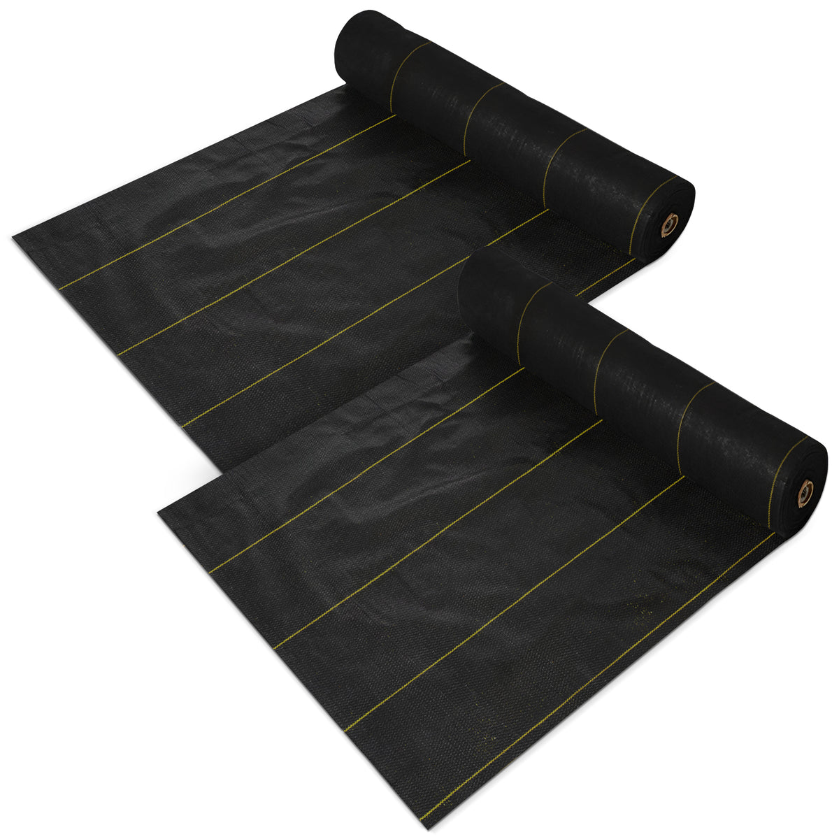 DeWitt P4 Pro 5 Commercial Landscape 5-Oz Weed Barrier Fabric, 4 x 250' (2 Pack)
