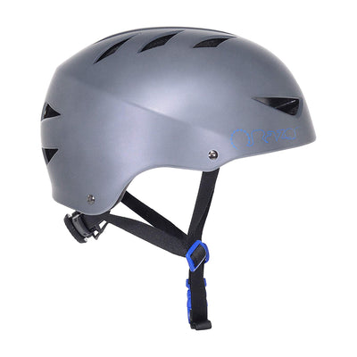 Razor 97860 V-12 Adult One Size Safety Bicycle Helmet, Satin Gray (Open Box)