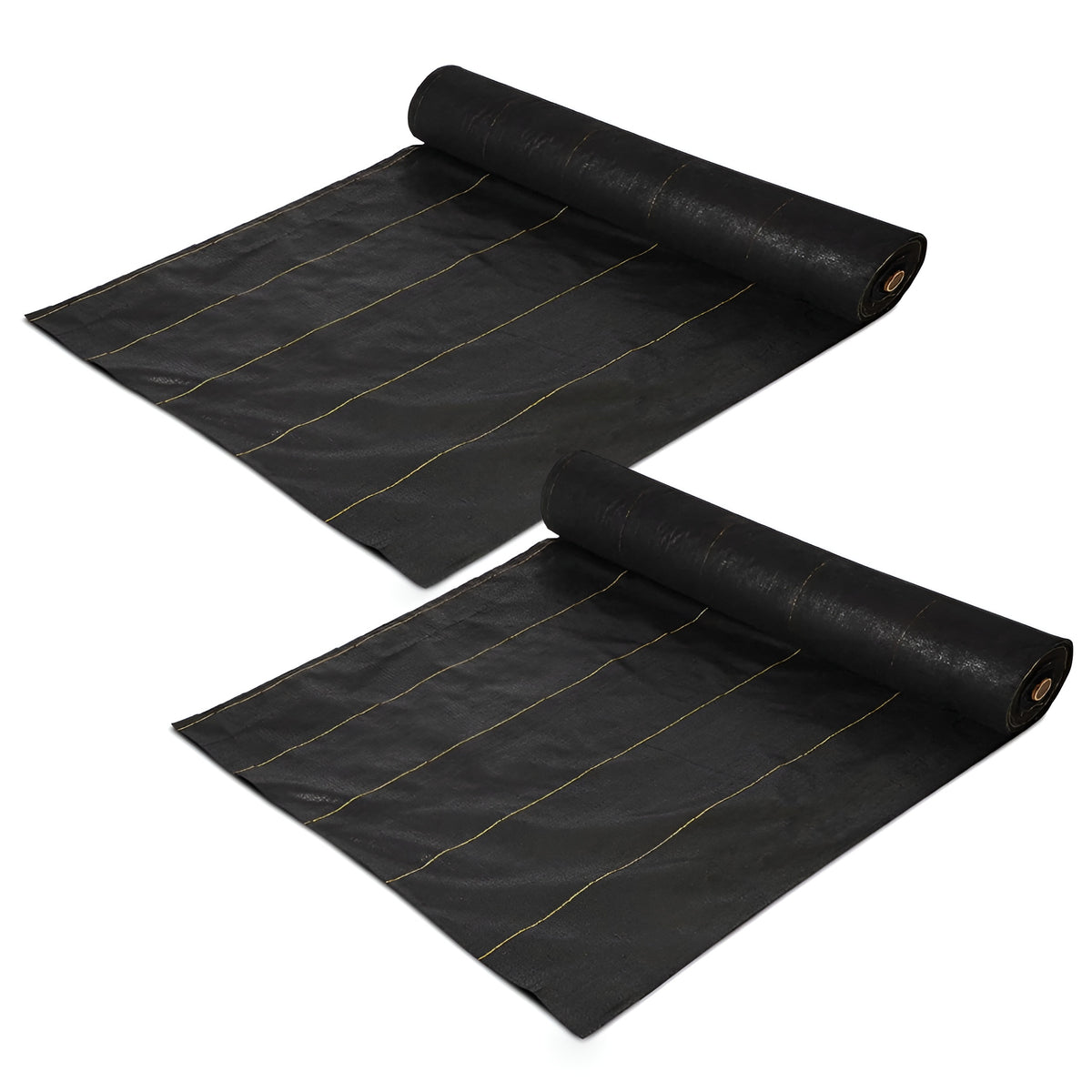 DeWitt Sunbelt 6' x 300' Woven Weed Barrier Landscape Fabric Ground Cover 2 Pack