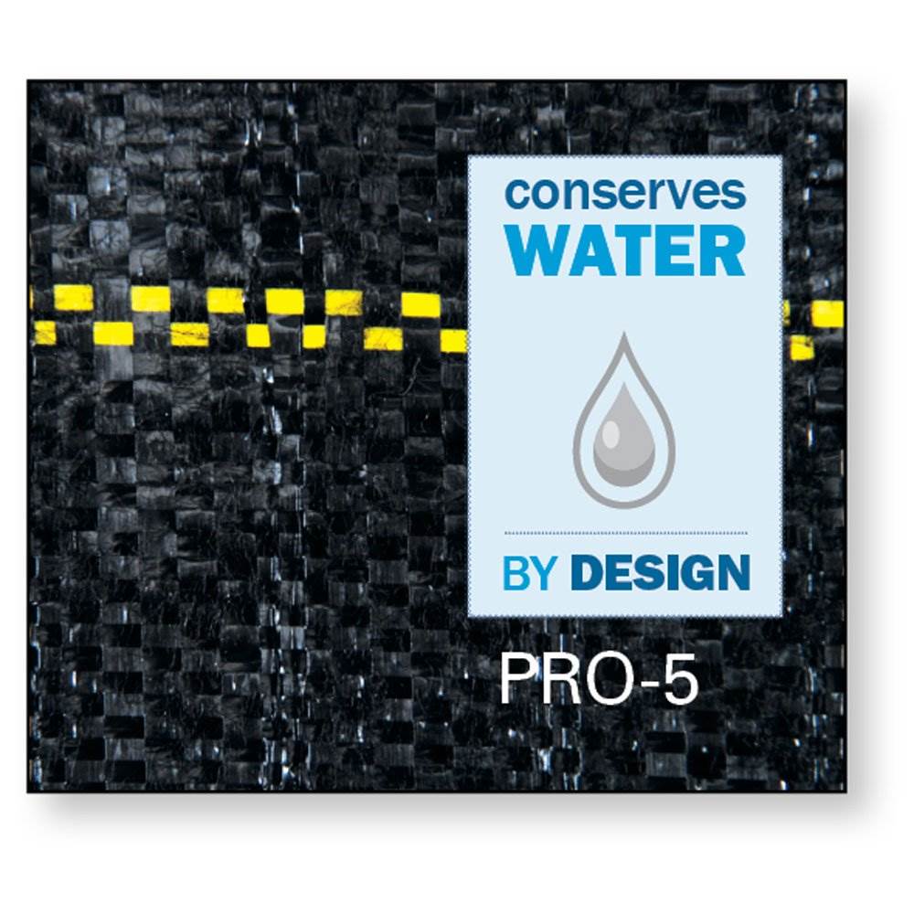 DeWitt P3 Pro 5 Commercial Landscape 5-Oz Weed Barrier Fabric, 3 x 250' (3 Pack)