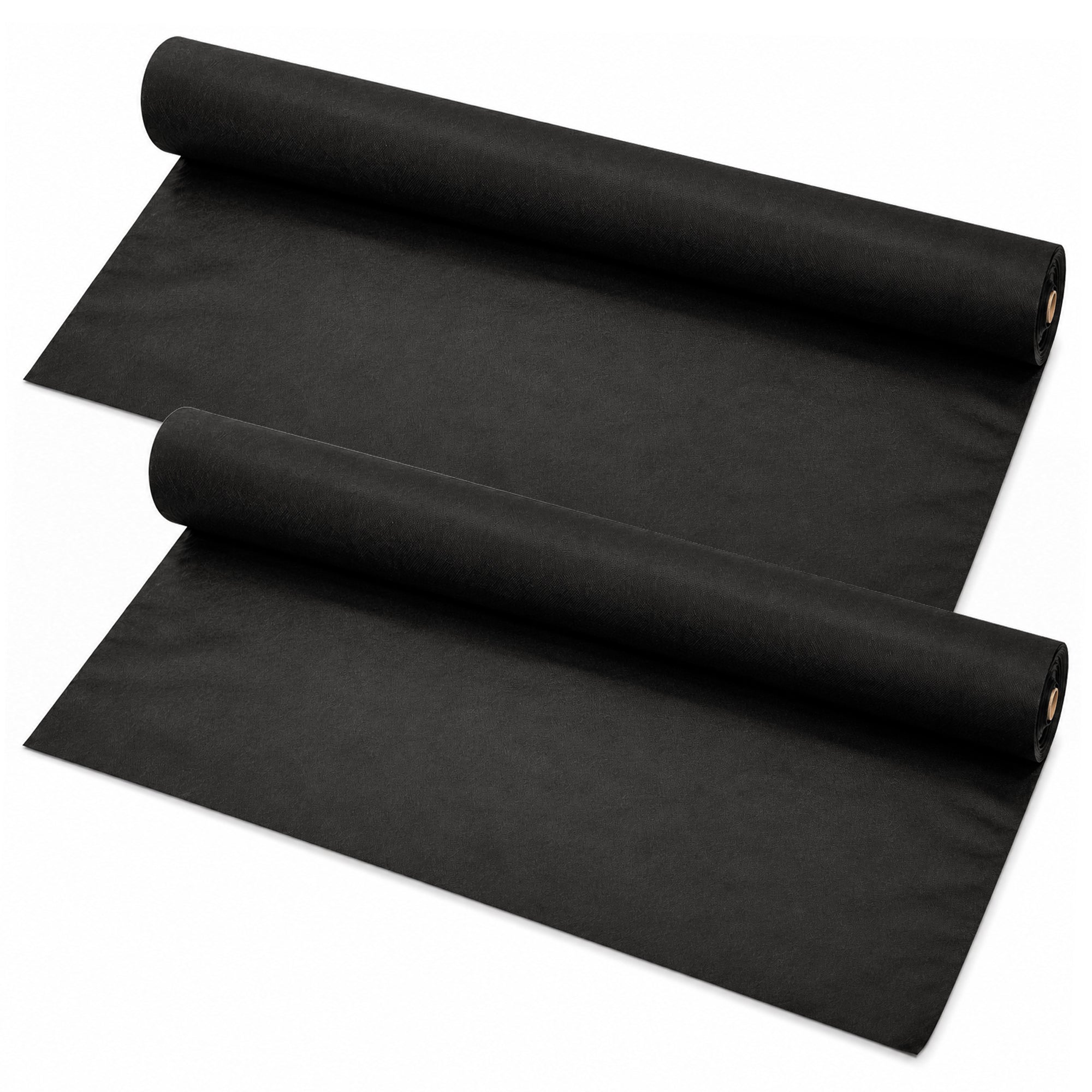 DeWitt Weed Barrier Pro 3 Ounce Landscape Fabric in Black, 4' x 100' (2 Pack) - VMInnovations