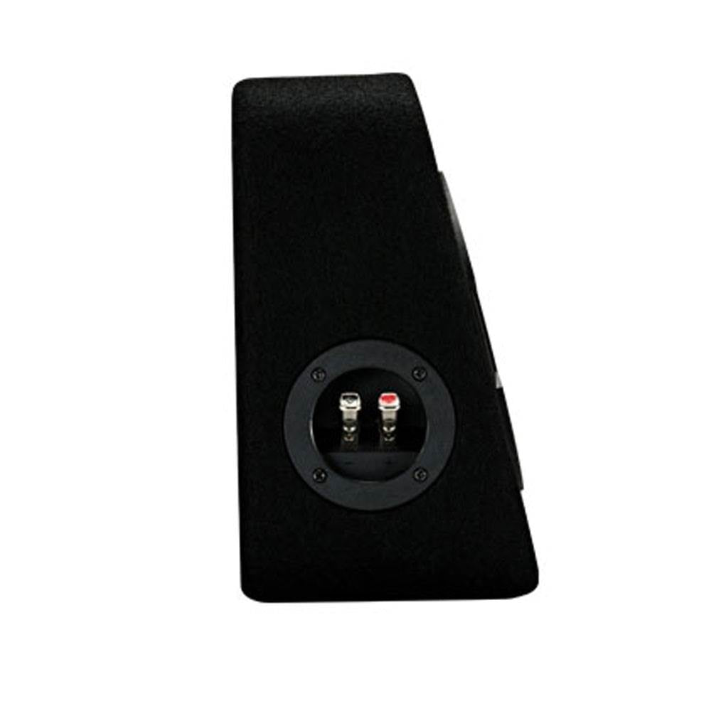Kicker CompRT Thin Profile 6.75 Inch 2 Ohm Subwoofer Vented Enclosure Speaker