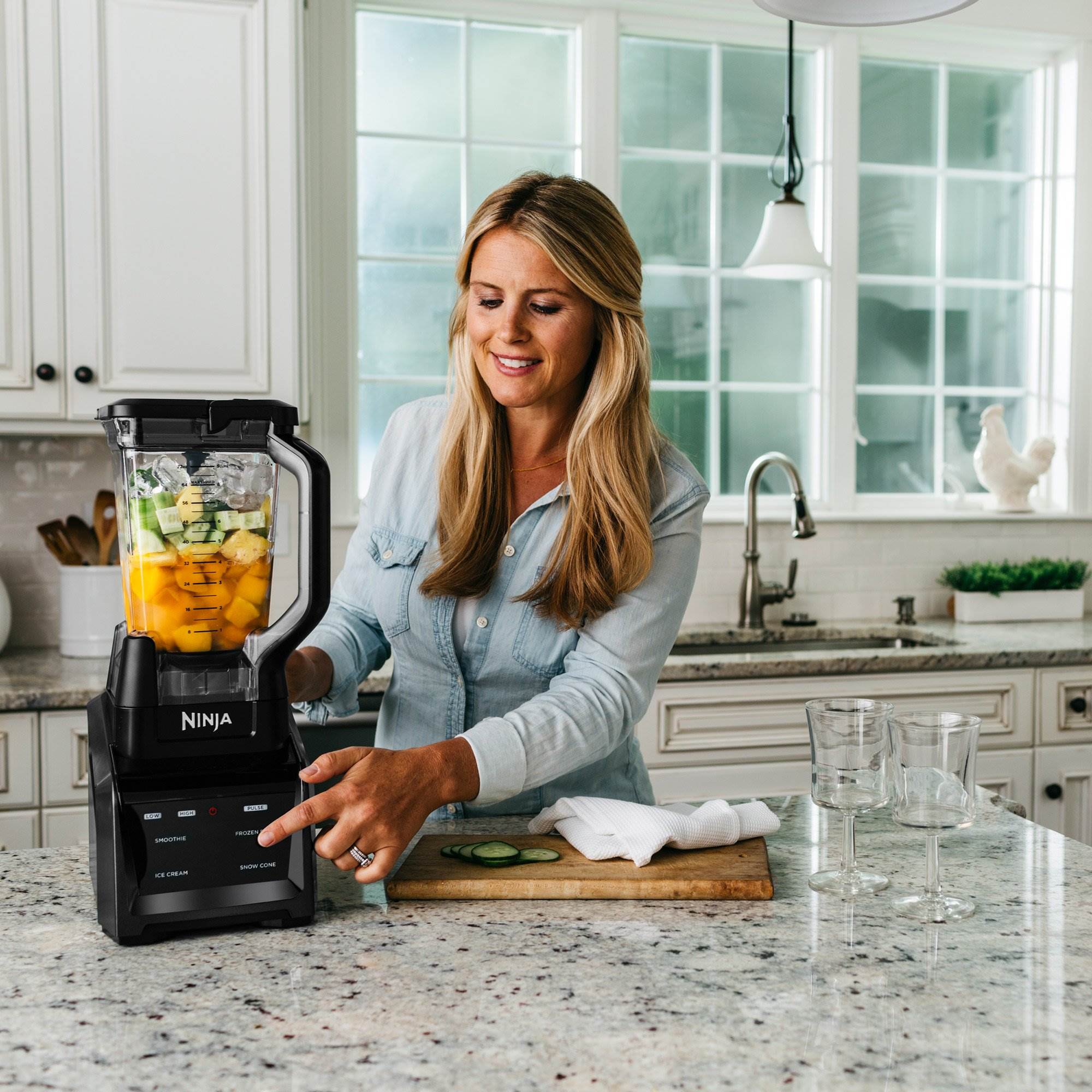 Ninja Intelli-Sense Blender Duo 72 Ounce Kitchen System (Open Box)