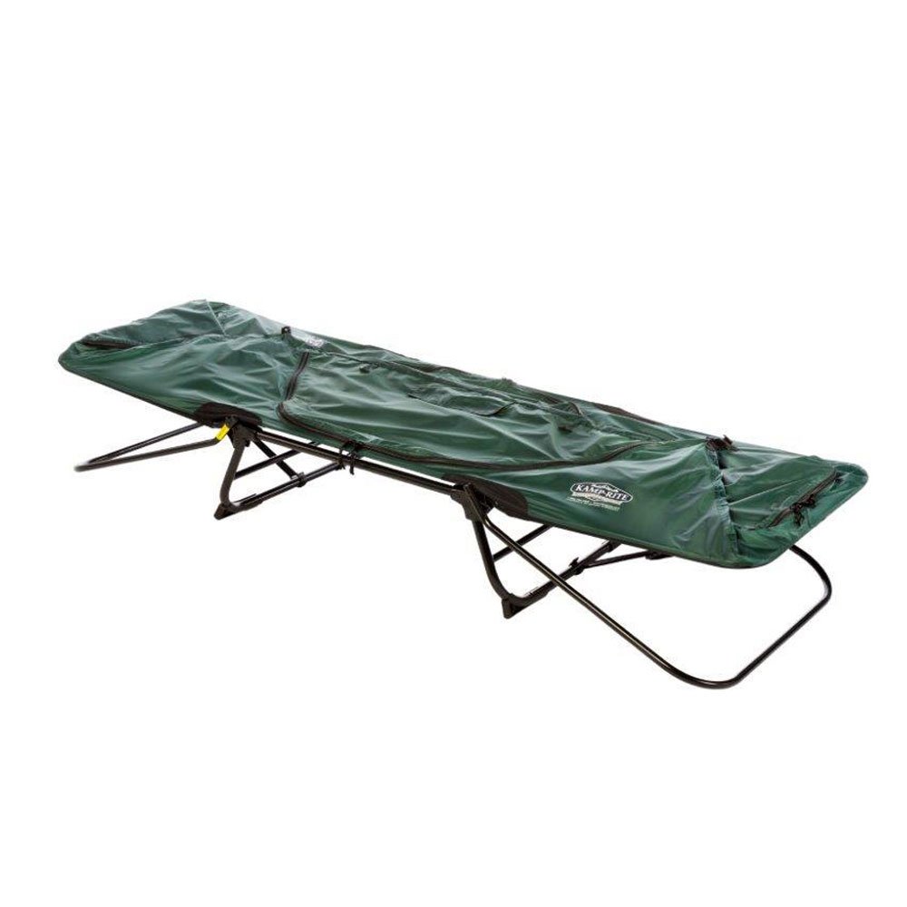 Kamp-Rite Gray Folding Tent Cot for Person & Green Folding Tent Cot for 1 Person