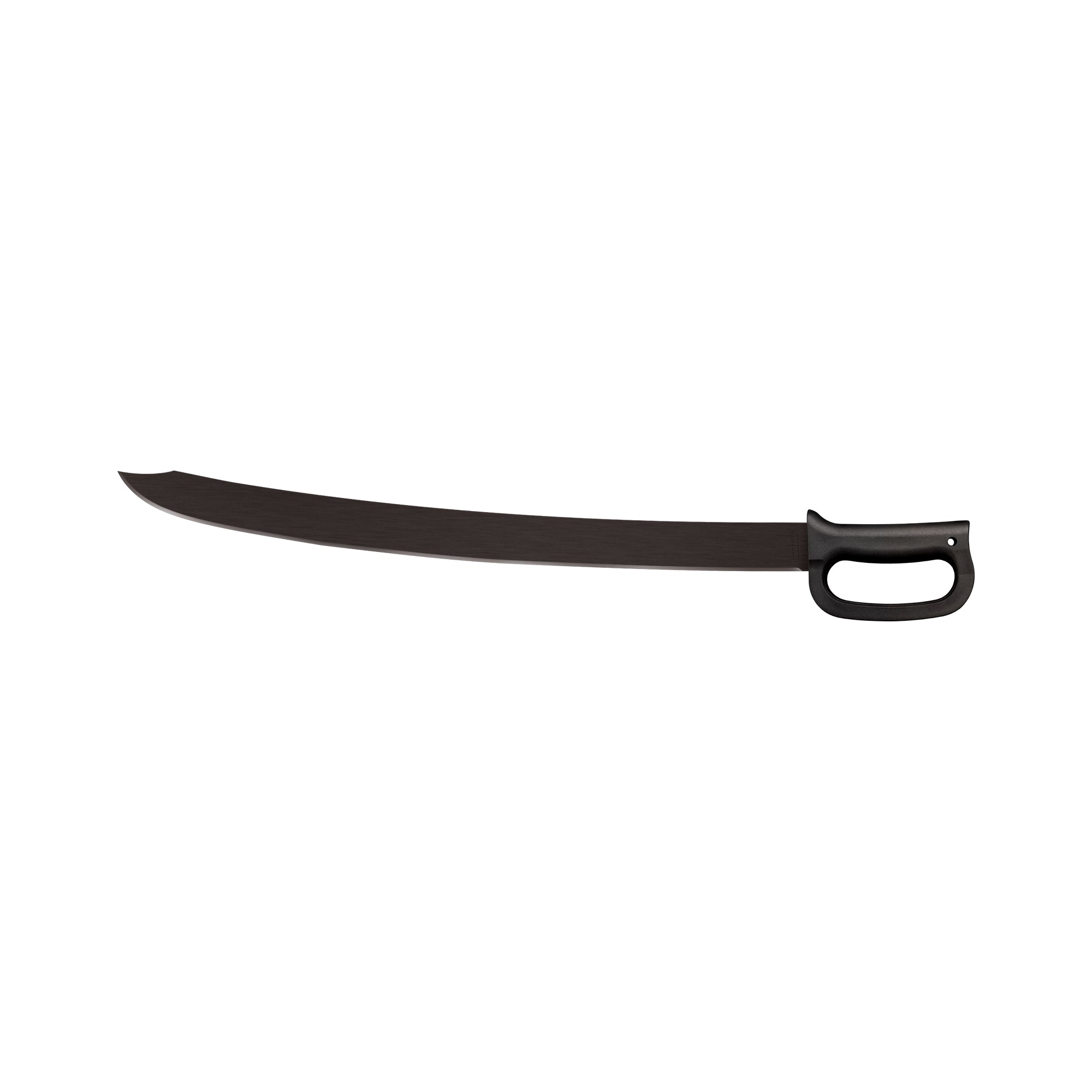Cold Steel 24 Inch Carbon Steel Cutlass Machete with Sheath Cover (Open Box)