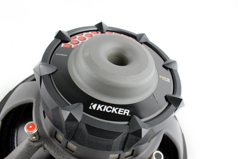 KICKER CVR12 12" Compvr 800W Dual 2 Ohm Car Audio Subwoofer Sub 07CVR122 CVR12-2