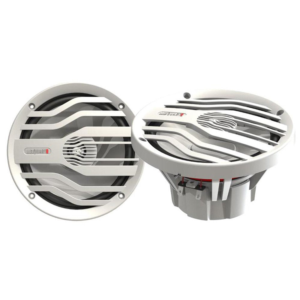 MB Quart NK2-116W 6.5-inch 120W 2-Way Marine & Sports Speakers, Pair (4 Pack)