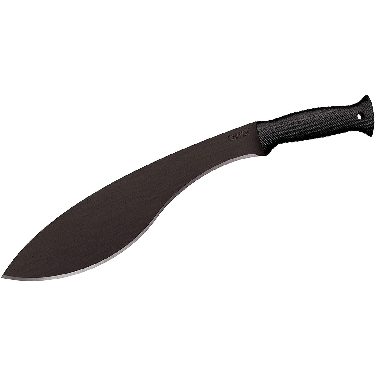 Cold Steel 97KMS Kukri Universal Survival Tactical Machete Knife, Matte Black