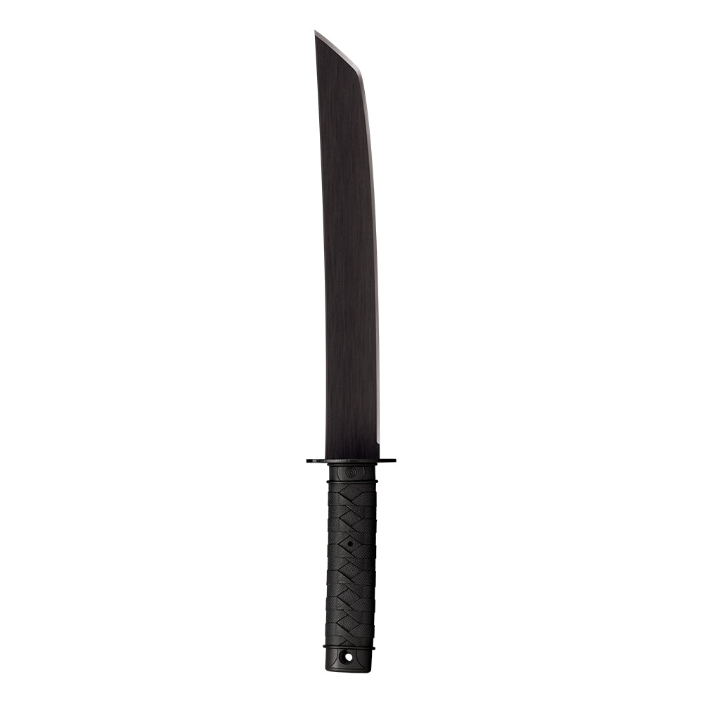 Cold Steel 97TKJZ Tactical Tanto Machete Clampack with Cor-Ex Sheath, Black - VMInnovations