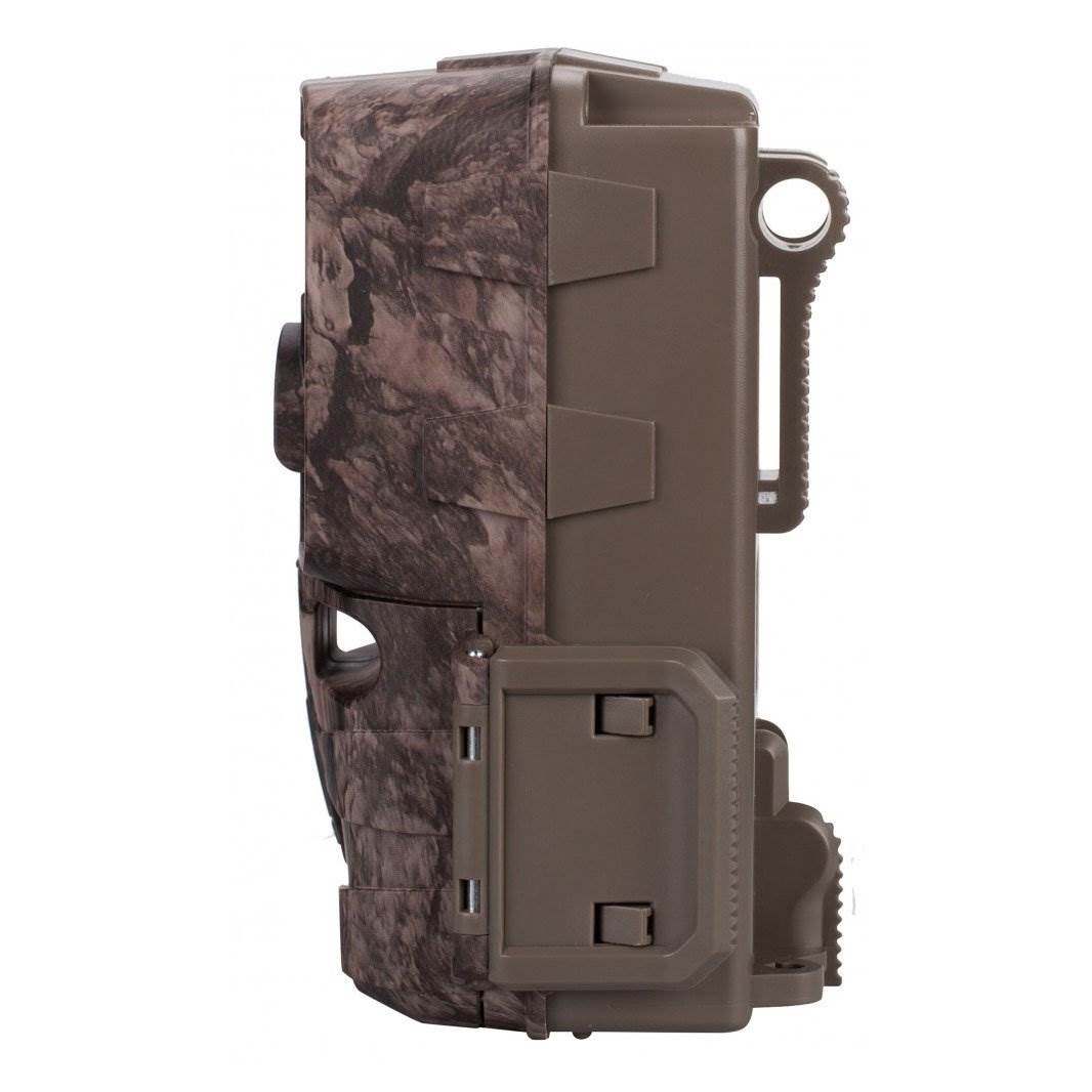 Moultrie M-50i 20MP No Glow Invisible Infrared Game Trail Camera, Pine Bark Camo