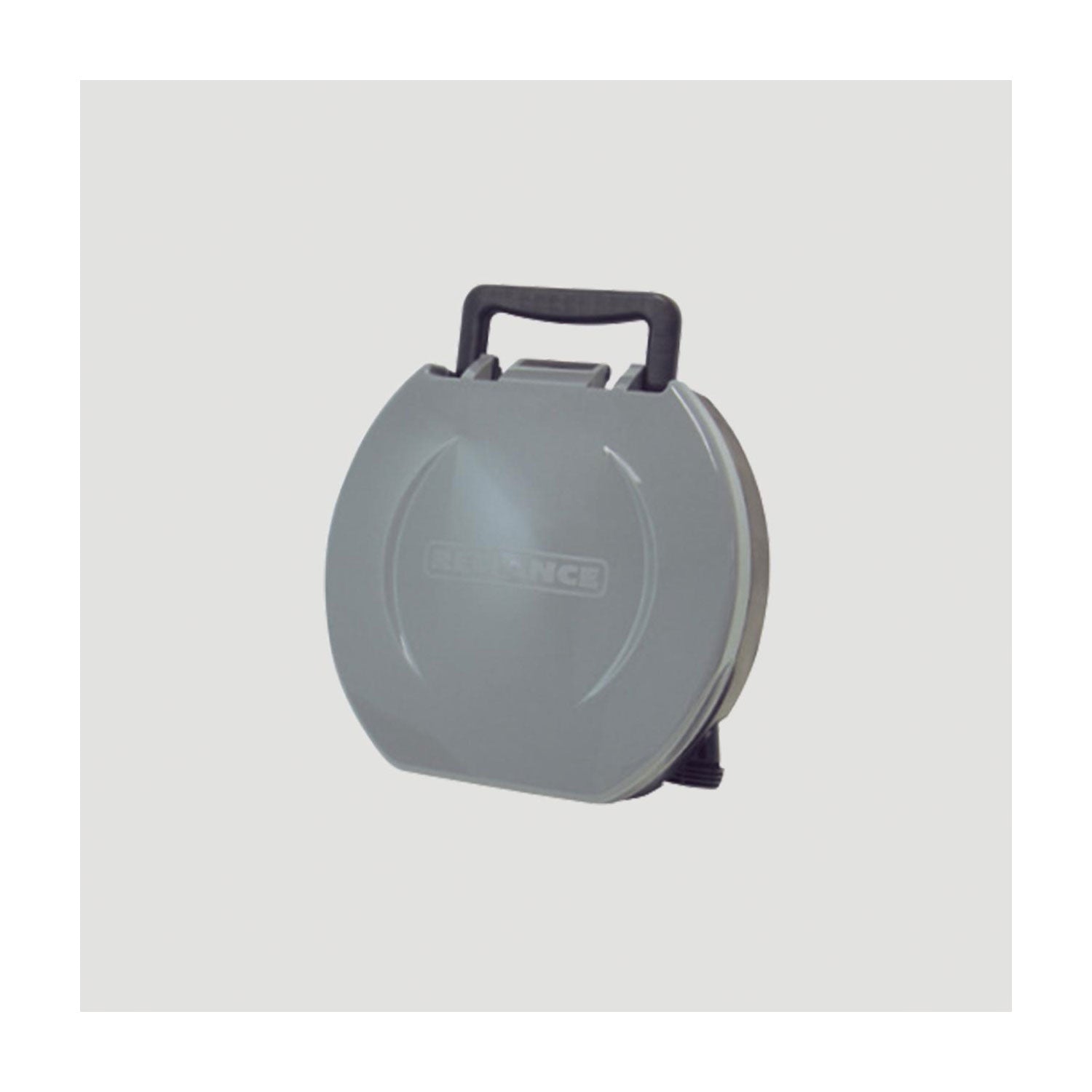 Reliance Products Fold-to-Go Collapsible Portable Lightweight Toilet, Black
