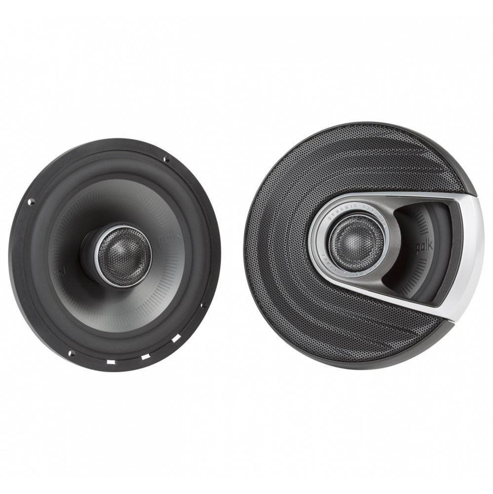 Polk Audio 6.5" 300W Coaxial Marine Speakers + 6x9" 360W 3-Way Speakers (2 Each)