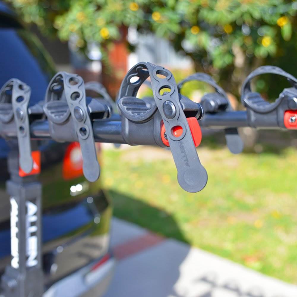 Allen Sports Premier 5 Bike Locking 2 Inch Hitch Carrier (Open Box) - VMInnovations