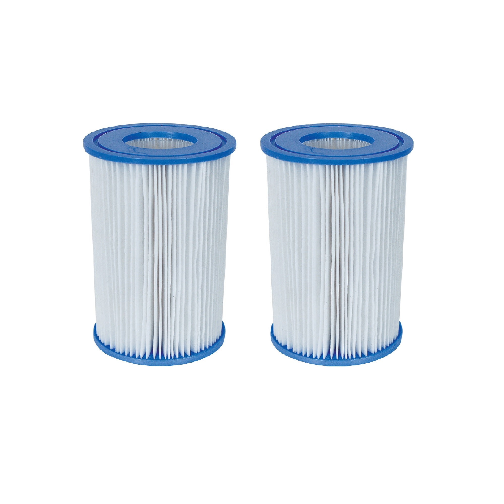 Bestway Swimming Pool Filter Pump Replacement Cartridge Types III/A, 2 Pack