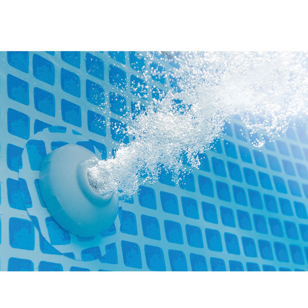 Intex 15 Ft. x 42 In. Prism Frame Above Ground Swimming Pool Set w/ Filter (2) - VMInnovations