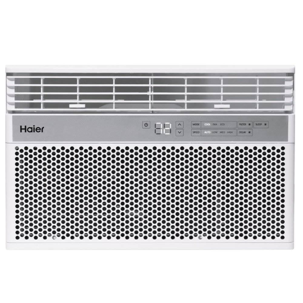 Haier 8,000 BTU Electronic Window Air Conditioner Unit with Remote (For Parts)