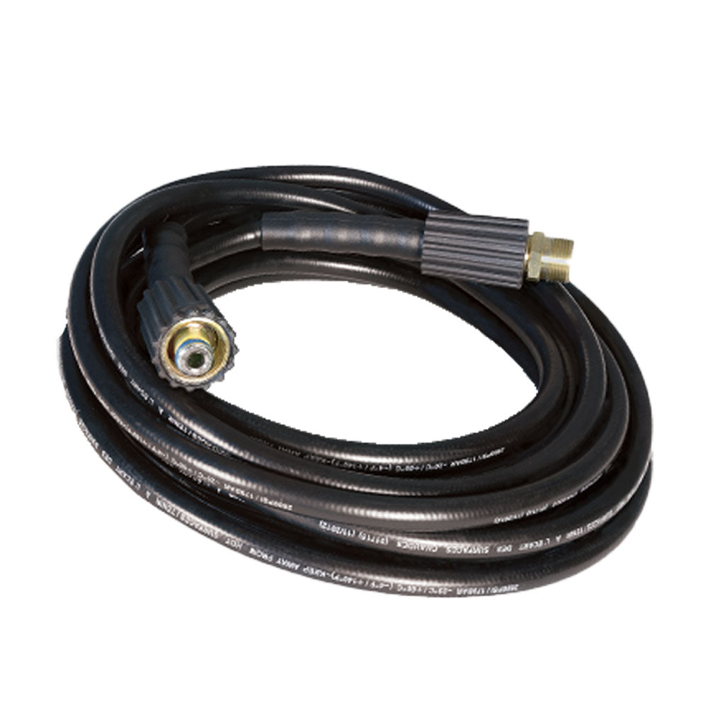 Apache 2600 PSI 25 Foot Hose Pressure Washer Gun Kit with Spray Nozzle (5 Pack)