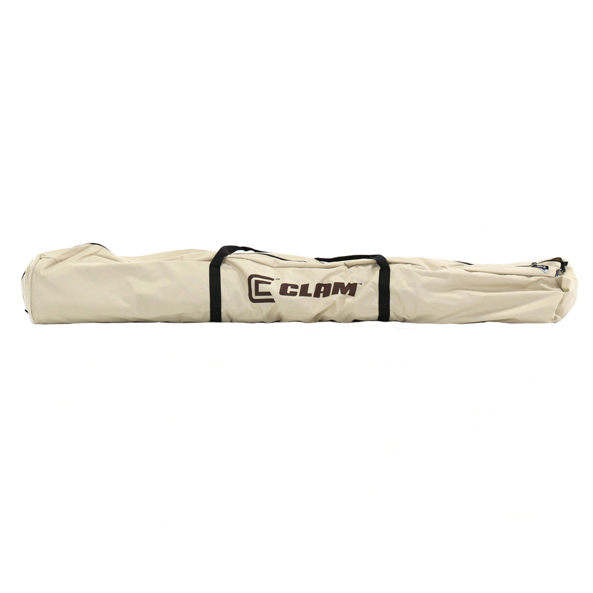Clam Quick Set Escape Portable Outdoor Gazebo Canopy Screen, Tan (Open Box)