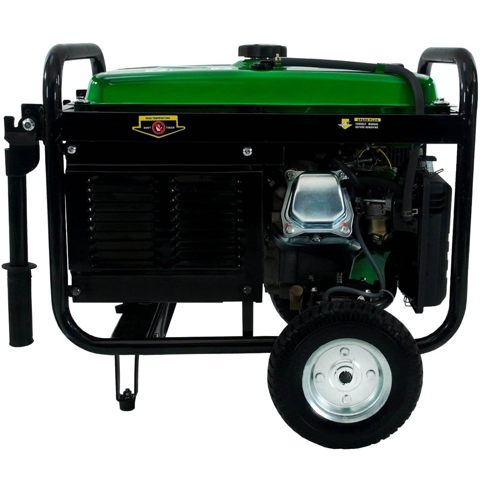 DuroMax Durable 4850 Watt Dual Fuel Hybrid Generator w/ Electric Start(Open Box)