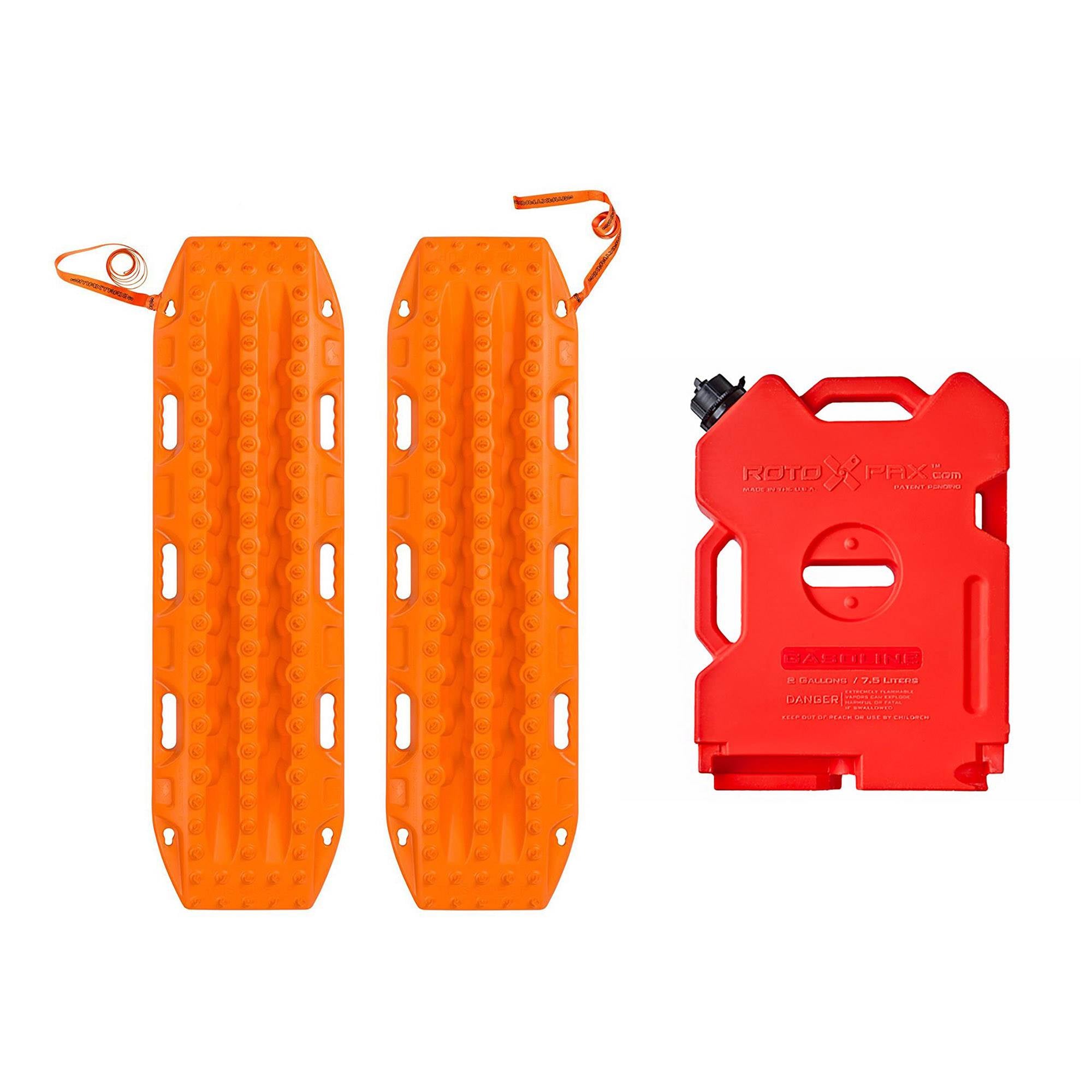 MAXTRAX MKII Vehicle Recovery & Extraction Device + 2 Gallon Gasoline Container