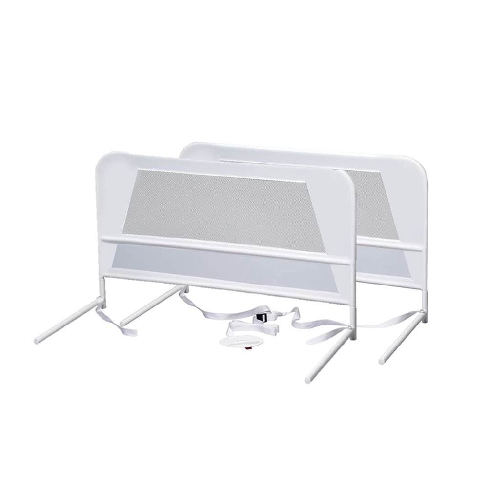 KidCo Mesh and Steel Double Pack Telescopic Toddler Child Bed Rail Guard (Used) - VMInnovations