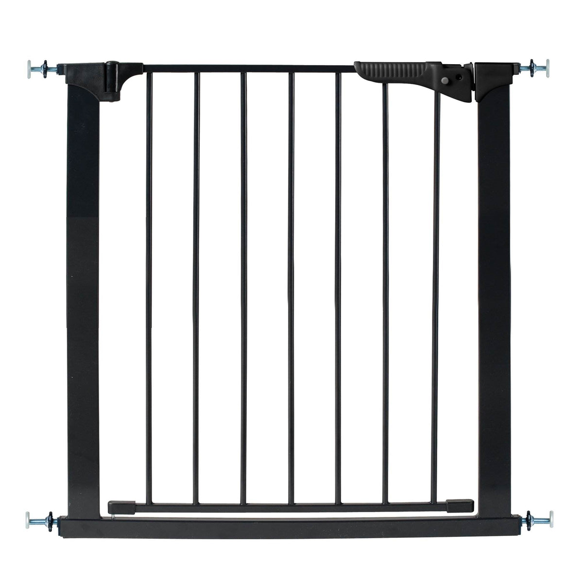 KidCo G1001 Gateway Heavy Duty Steel Baby and Kids Doorway Safety Gate, Black