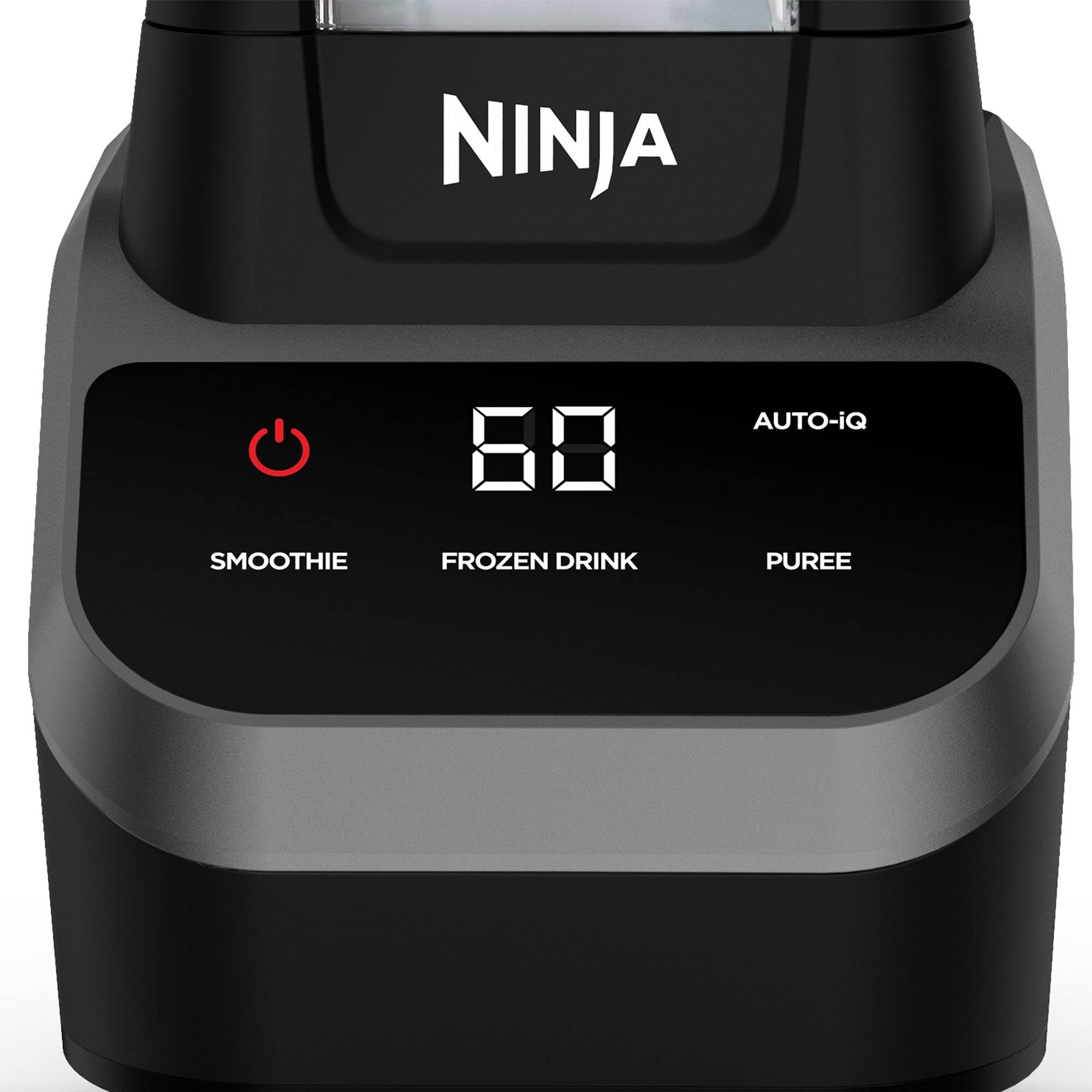 Ninja Professional Blender (Certified Refurbished) + Drink Healthy Recipe Book