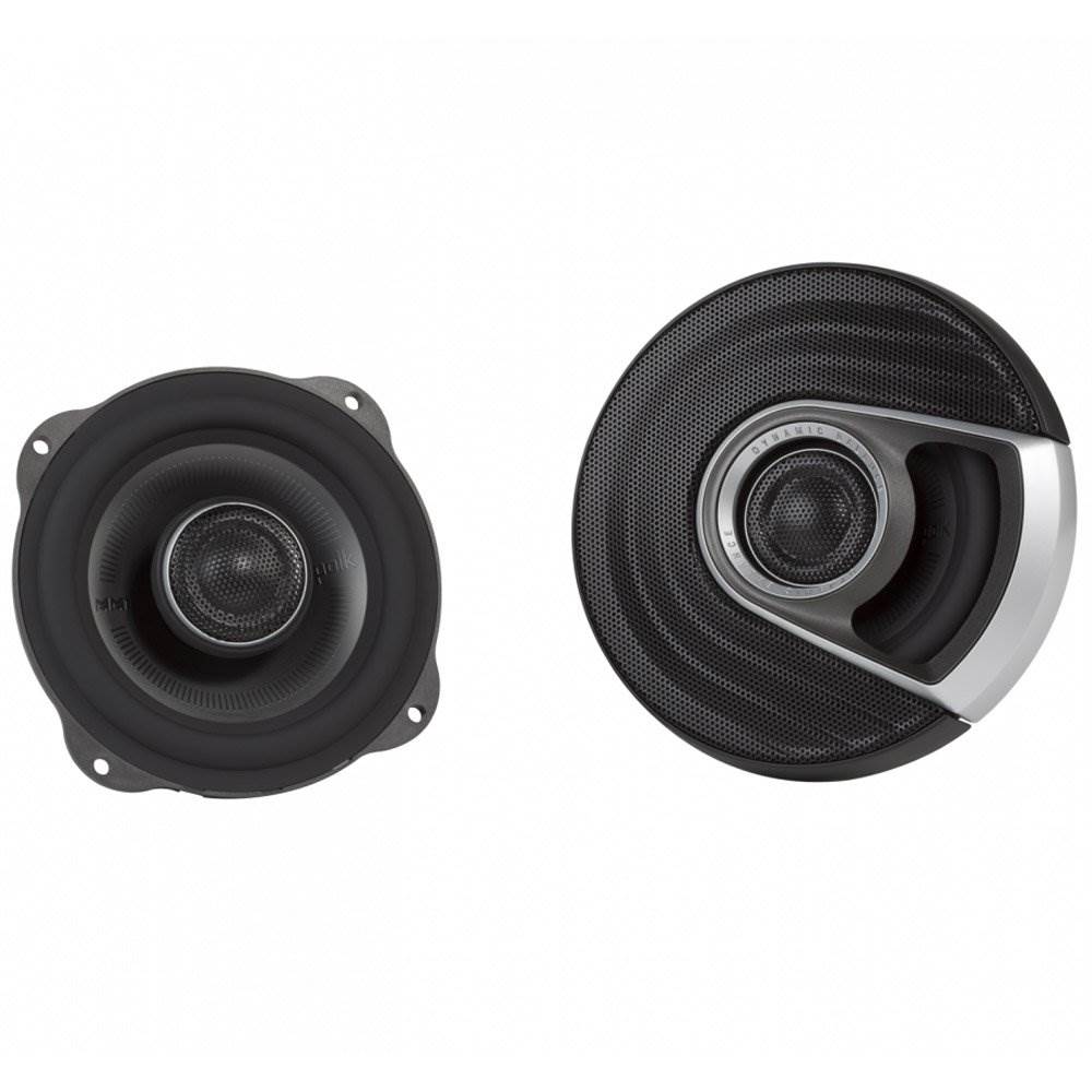 Polk Audio MM1 5.25 Inch Coaxial Speakers with Pair of Boss 6x9 Inch Speakers