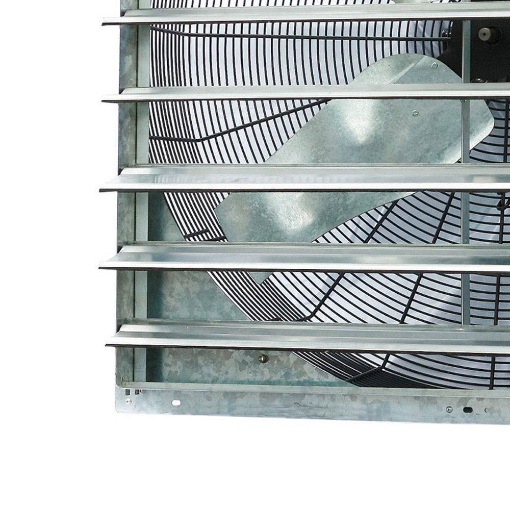 iLiving 36" Single Speed Shutter Wall Mountable Commercial Exhaust Fan (Used)