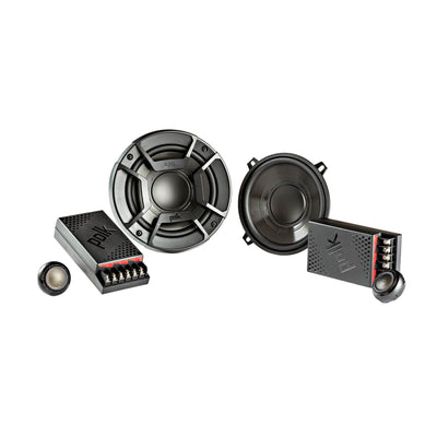 Polk Audio 5.25" 300 Watt 2 Way + Boss 6x9" 3 Way Chaos Exxtreme Car Speakers - VMInnovations