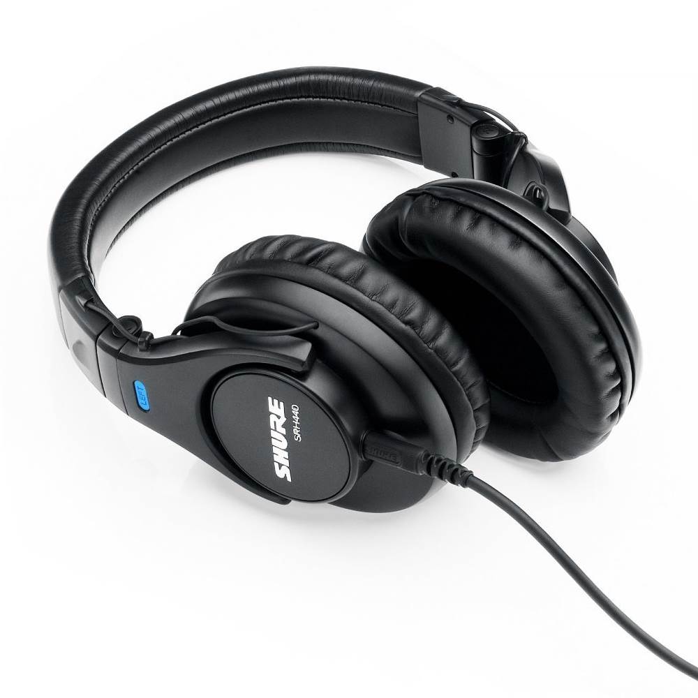 Shure SRH440 Closed Back Professional Home & Studio Recording Headphones (Used)