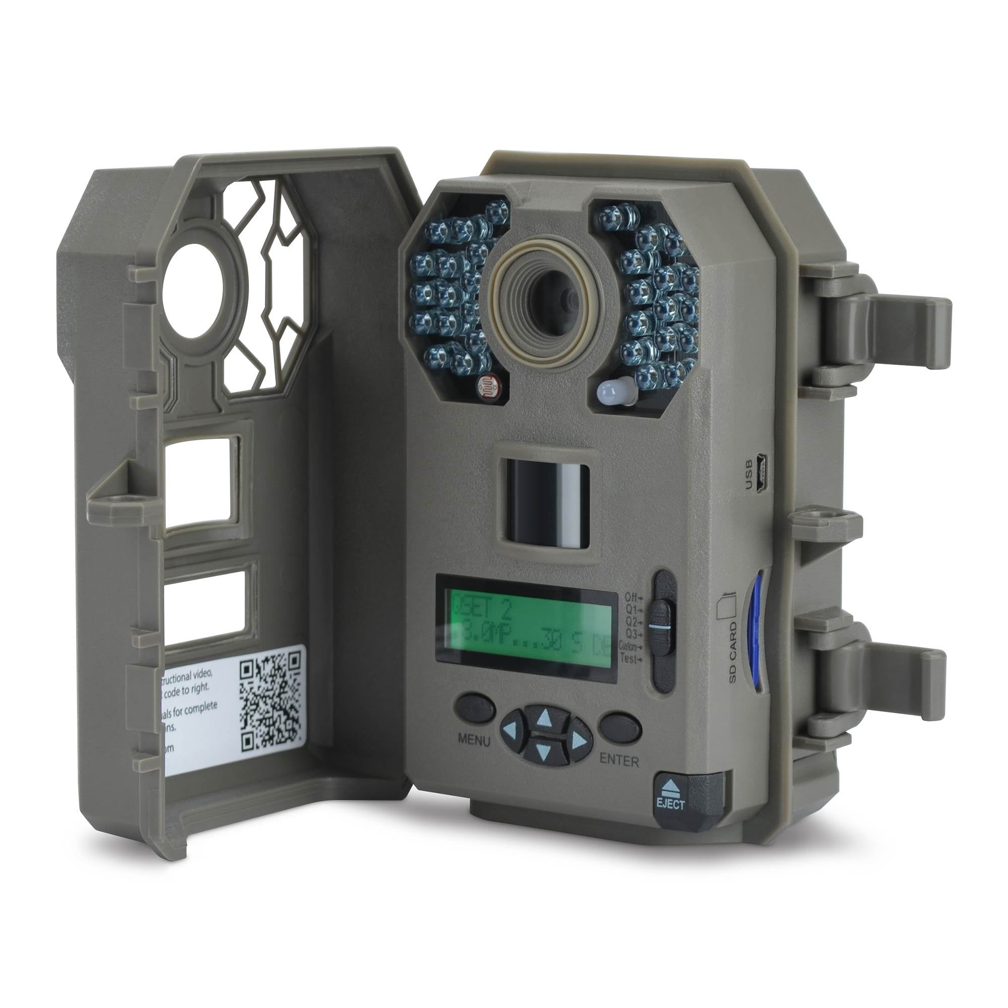 Stealth Cam Trail Camera HD Video and Cam Steel Camera Box for G Series Cams