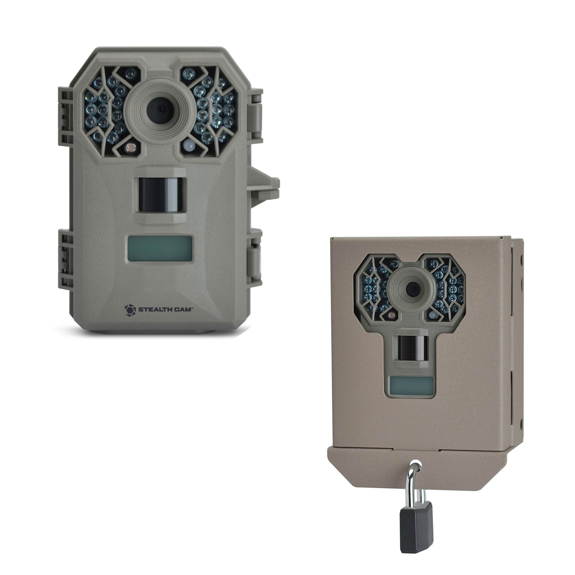 Stealth Cam Trail Camera HD Video and Cam Steel Camera Box for G Series Cams