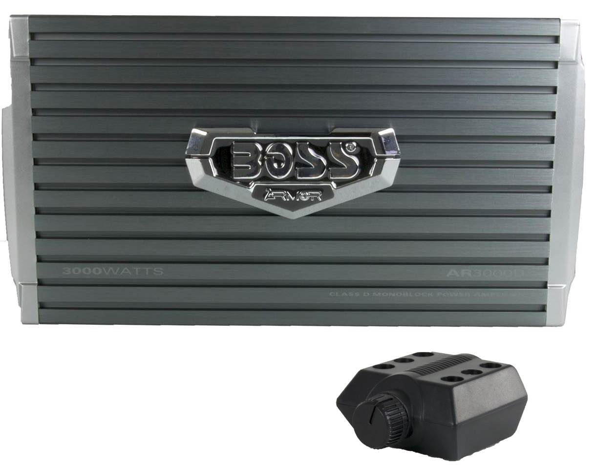 Hifonics 10" Subwoofer (2 Pack) + Boss Amp + Installation Kit + Enclosure