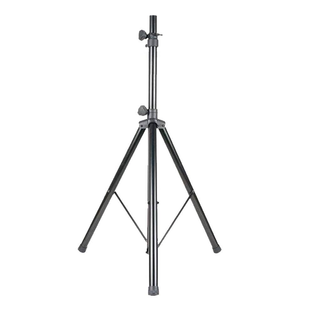 American DJ Universal ACCU Speaker Stands + Peavey Carpeted Pro Speaker System