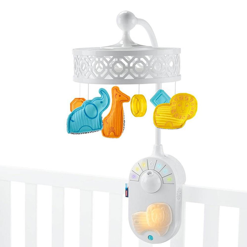 Fisher Price 2 in 1 Baby Infant Animal Projection Mobile with Remote Control
