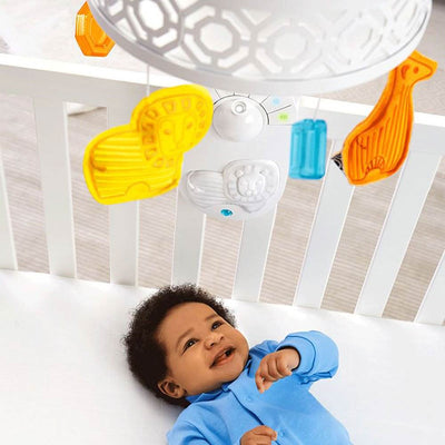 Fisher Price 2 in 1 Baby Infant Animal Projection Mobile with Remote Control
