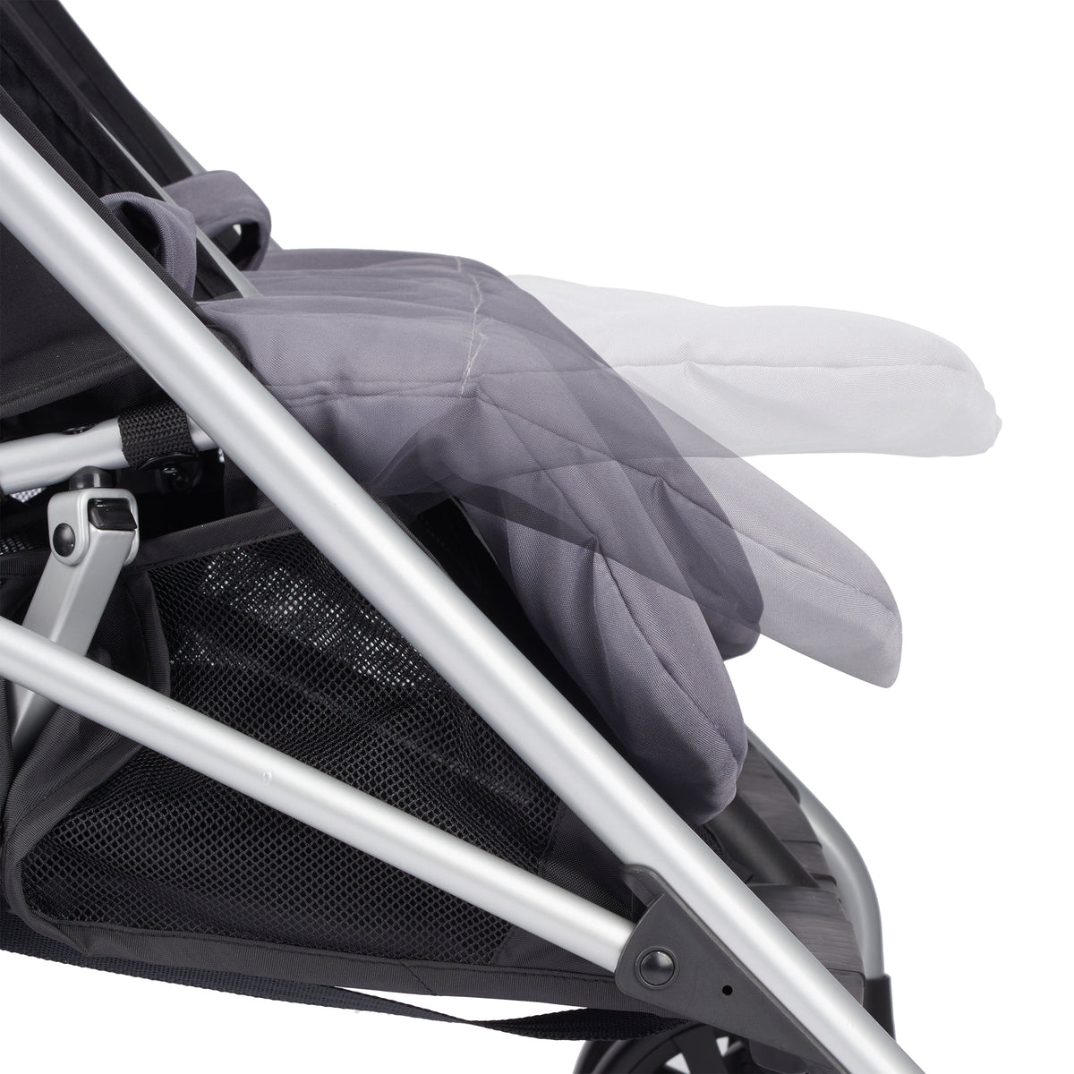 Evenflo Minno Double Seat Compact Fold Twin Baby Travel Stroller (Open Box)