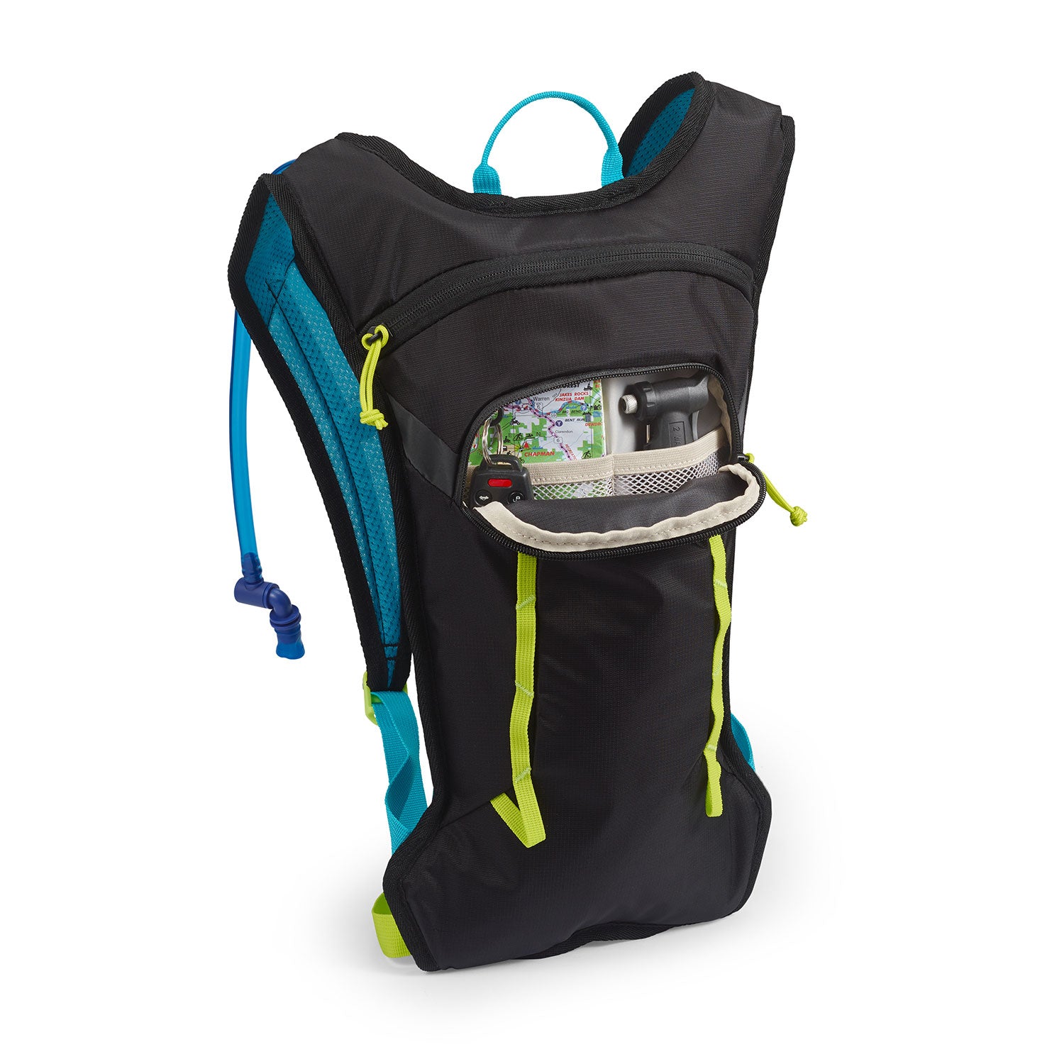 High Sierra Hydrahike 2.0 4L Hydration Backpack for Hiking & Biking (Open Box) - VMInnovations