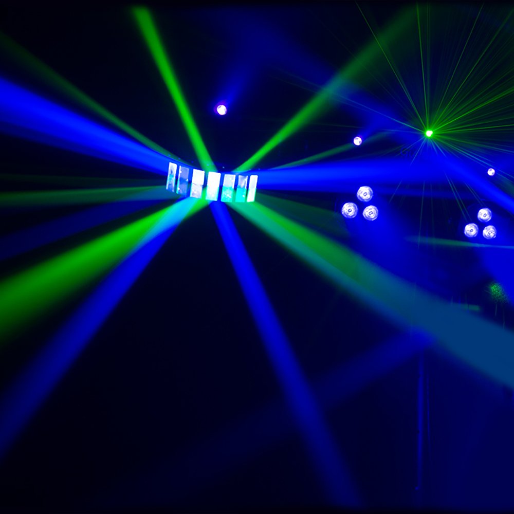Chauvet DJ 4-in-1 LED GigBAR 2.0 Light FX System w/ Tripod+Remote+Footswitch+Bag - VMInnovations