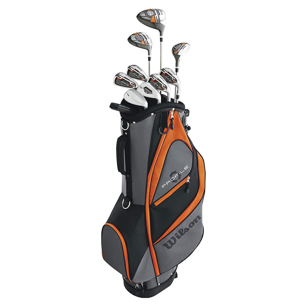 Wilson Profile XD Teen Right Handed Golf Club Set w/ Bag(Certified Refurbished)