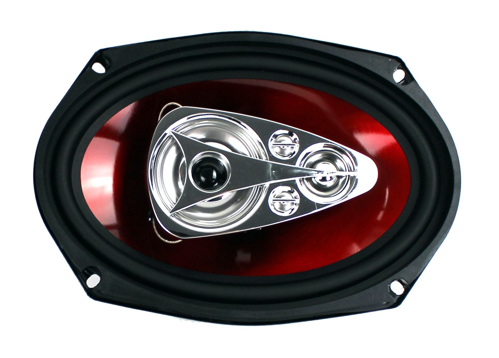 BOSS Audio CHAOS 6x9" 5-Way 600W Car Coaxial Audio Stereo Speakers (4 Pair) - VMInnovations