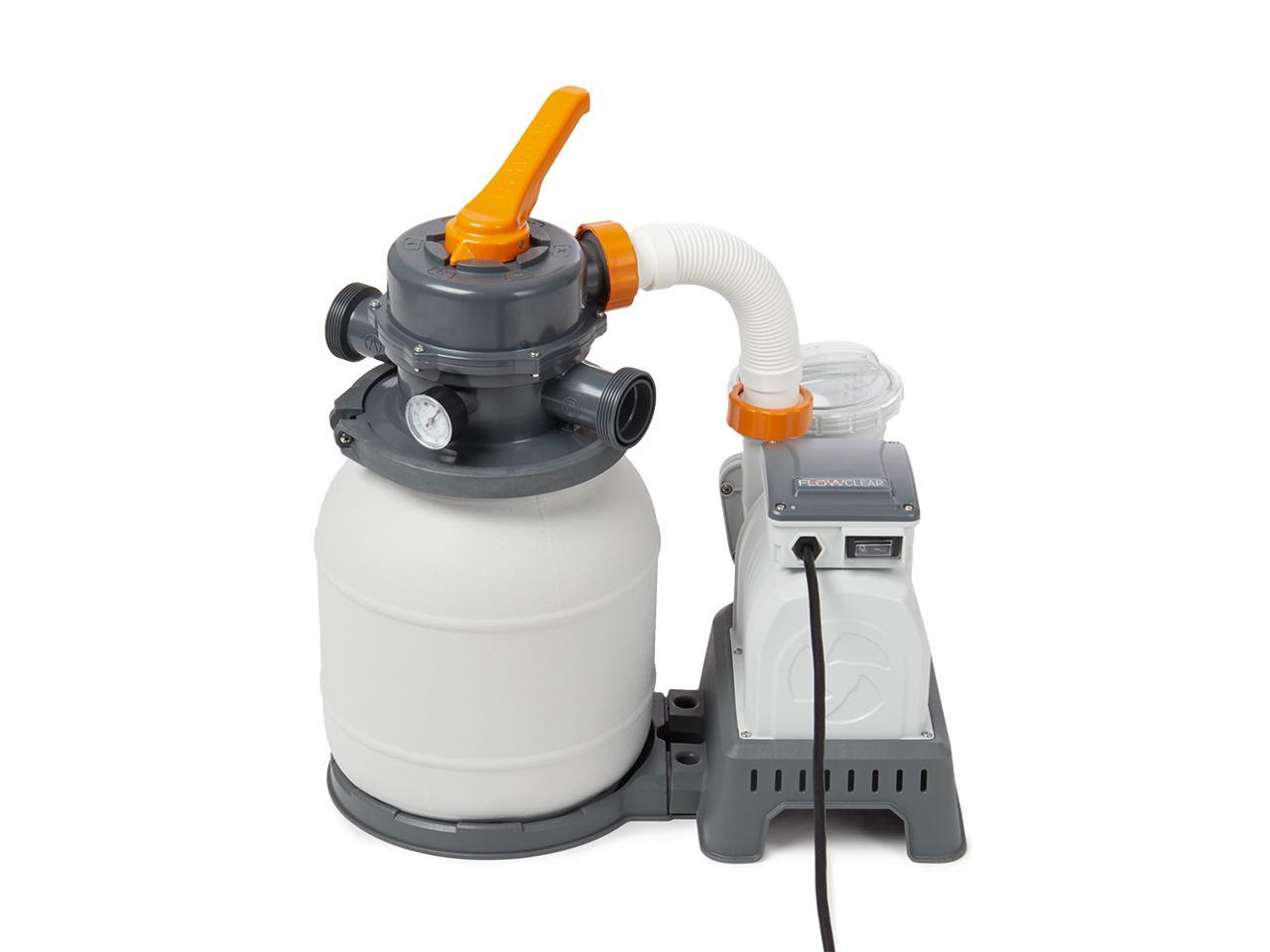 Bestway 58498E Flowclear 1500 Gallon Sand Filter (New Without Box)
