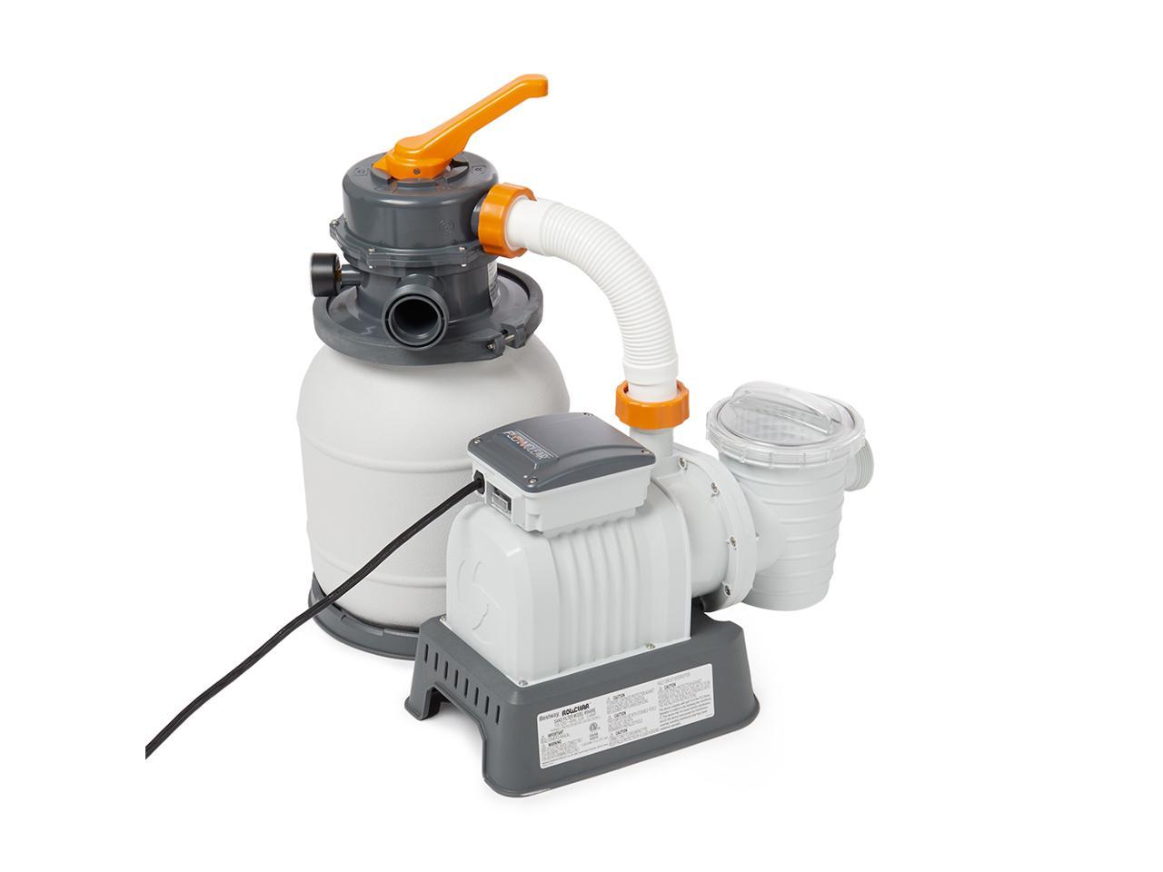 Bestway 58498E Flowclear 1500 Gallon Sand Filter (New Without Box)