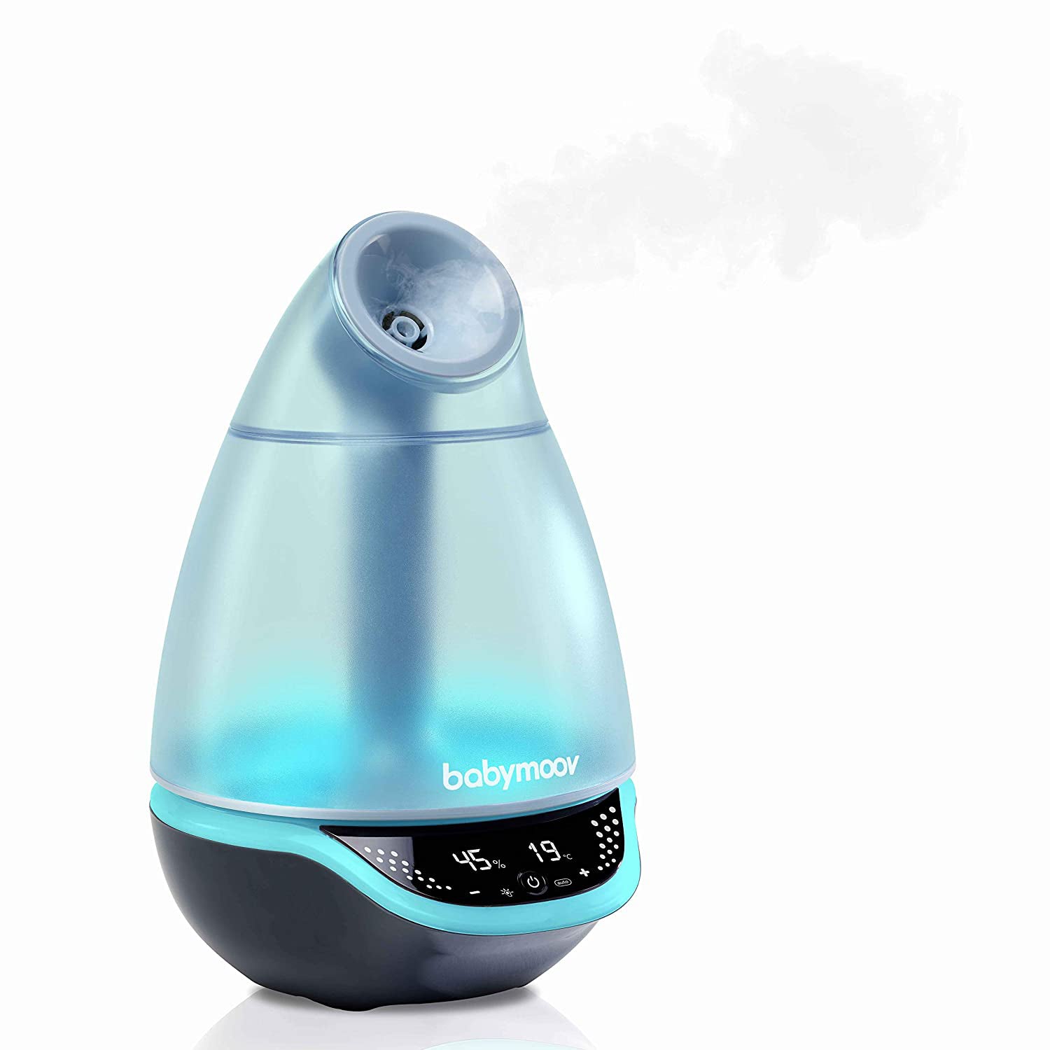 Babymoov Hygro Plus Humidifier w/Night Light & Essential Oil Diffuser (Open Box) - VMInnovations