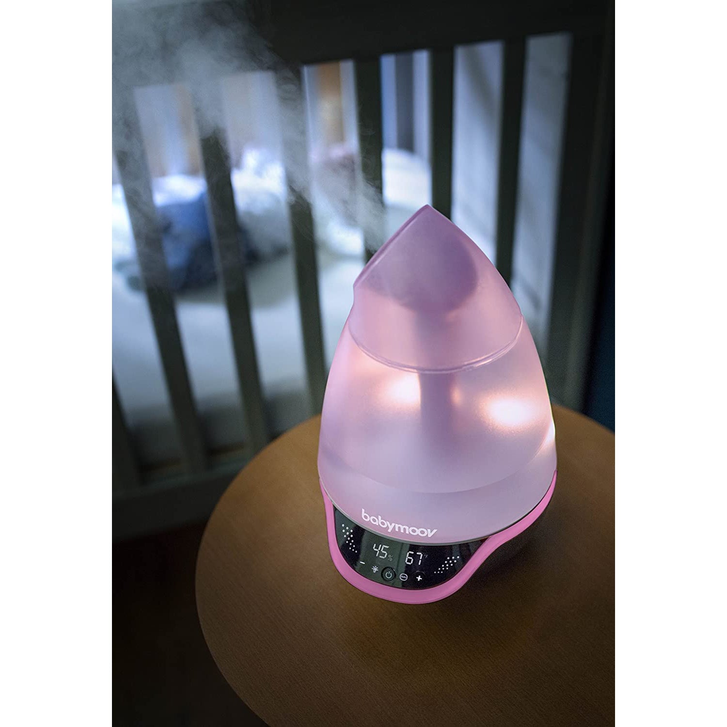 Hygro Plus Cool Mist Humidifier w/ Night Light & Essential Oil Diffuser (Used) - VMInnovations