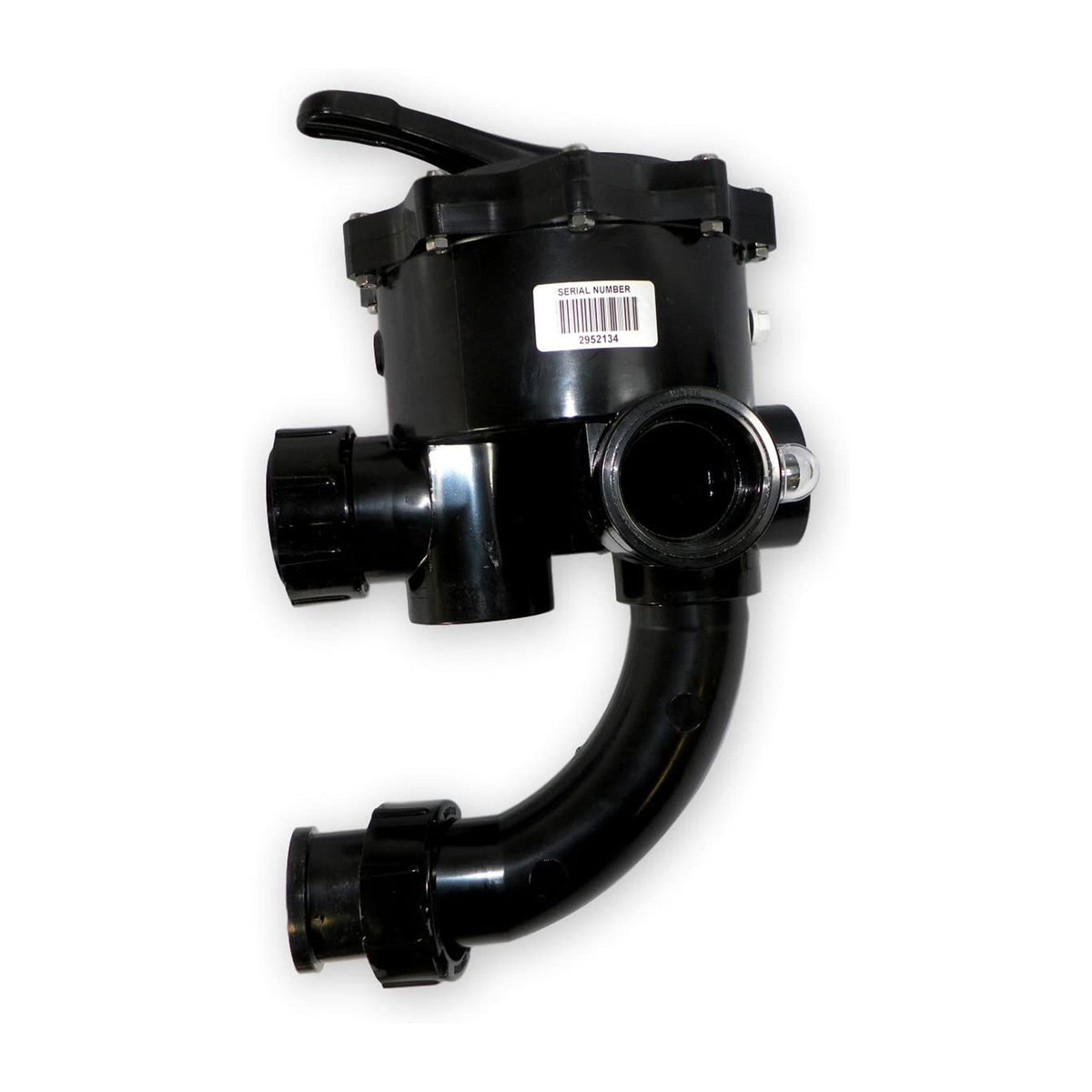 Zodiac 2 Inch Side Mount Multi Port Valve Kit for Jandy D.E. Filter (Used)