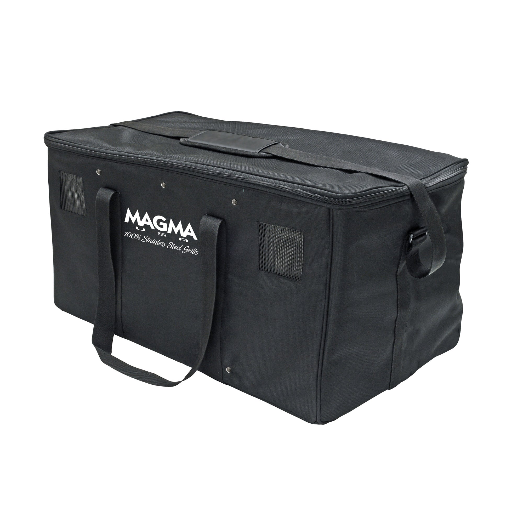 Magma Padded 12 x 18 Inch Rectangular Grill Gear Carrying Case, Black (Open Box)
